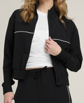 Wilson Women's Team Ellyn Training Jacket - Black