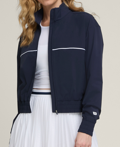 Wilson Women's Team Ellyn Training Jacket - Navy