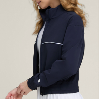 Wilson Women's Team Warm-up Ellyn Training Jacket - Navy