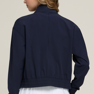Wilson Women's Team Warm-up Ellyn Training Jacket - Navy