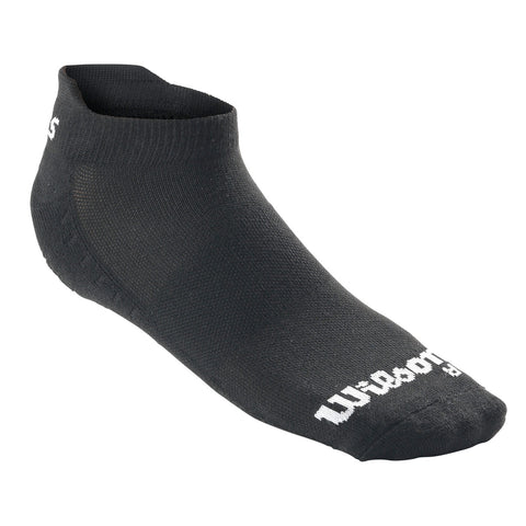 Wilson Men's Black Kaos No Show Sock - 1 Pair