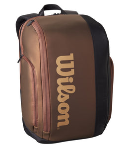 Wilson Super Tour Pro Staff V14 2023 Backpack - Bronze