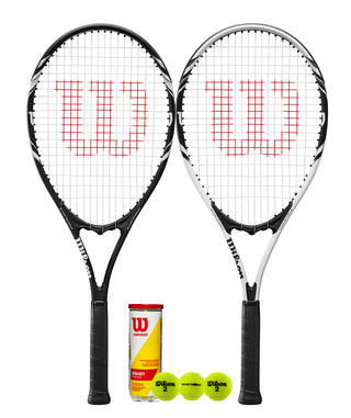 Wilson Federer 2 Player Tennis Set Including 3 Tennis Balls