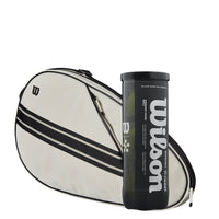 Wilson Premium Padel Cover & 3 Wilson Premier Padel Balls - P1 Bundle Special