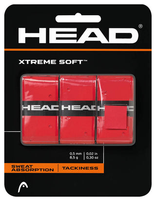 HEAD Xtreme Soft Overgrip - Pack of 3 Grips