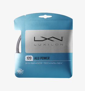 Luxilon Alu Power 120 String Set - Silver