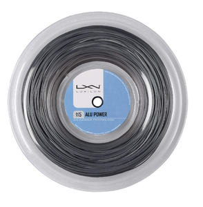 Luxilon Alu Power 115 Tennis String 200m Reel - Silver