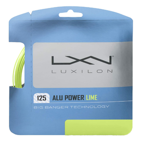 Luxilon Alu Power 125 String Set - Lime