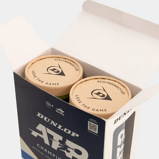 Dunlop ATP Championship Tennis Balls Twin Pack - 8 Balls