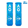Dunlop Australian Open Tennis Balls Twin Pack - 8 Balls