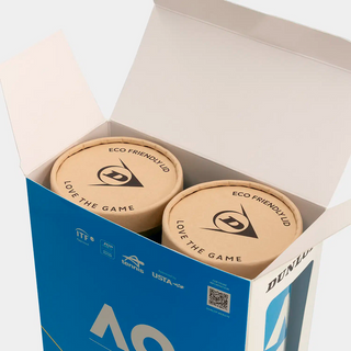 Dunlop Australian Open Tennis Balls Twin Pack - 8 Balls