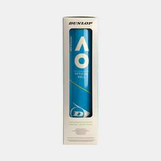 Dunlop Australian Open Tennis Balls Twin Pack - 8 Balls