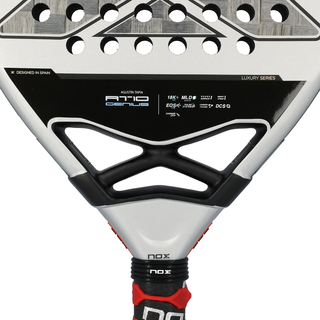 NOX AT10 Genius 18K by Agustin Tapia Padel Racket + Carrycase - 2024