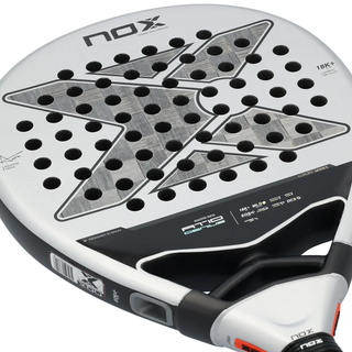 NOX AT10 Genius 18K by Agustin Tapia Padel Racket + Carrycase - 2024