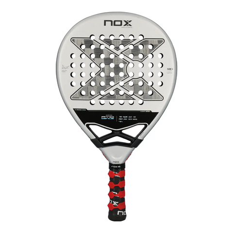 NOX AT10 Genius 18K by Agustin Tapia Padel Racket + Carrycase - 2024