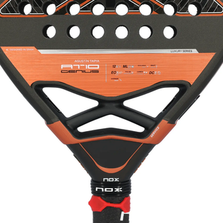 Nox AT10 Genius Attack 12K By Agustin Tapia Padel Racket + Carrycase - 2025