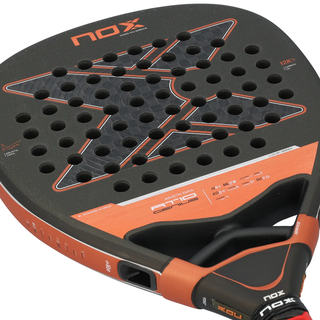 Nox AT10 Genius Attack 12K By Agustin Tapia Padel Racket + Carrycase - 2025