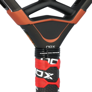 Nox AT10 Genius Attack 12K By Agustin Tapia Padel Racket + Carrycase - 2025