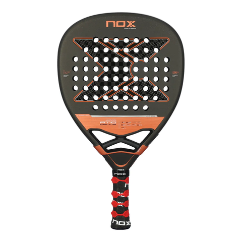 Nox AT10 Genius Attack 12K By Agustin Tapia Padel Racket + Carrycase - 2025