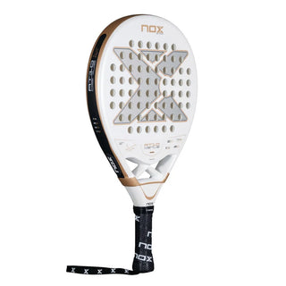 NOX AT10 Genius Junior By Agustin Tapia Padel Racket + Cover - 2026