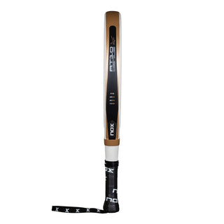 NOX AT10 Genius Junior By Agustin Tapia Padel Racket + Cover - 2026