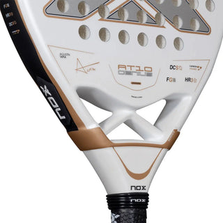 NOX AT10 Genius Junior By Agustin Tapia Padel Racket + Cover - 2026