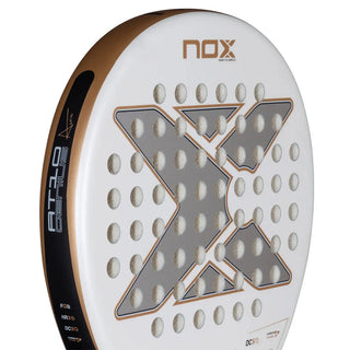 NOX AT10 Genius Junior By Agustin Tapia Padel Racket + Cover - 2026