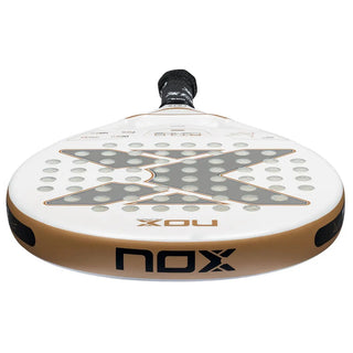 NOX AT10 Genius Junior By Agustin Tapia Padel Racket + Cover - 2026