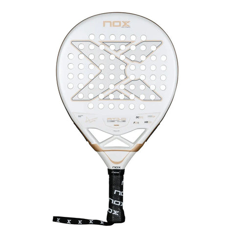NOX AT10 Genius Junior By Agustin Tapia Padel Racket + Cover - 2026