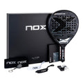 NOX AT2 Genius 18K Limited Edition Padel Racket Box Set