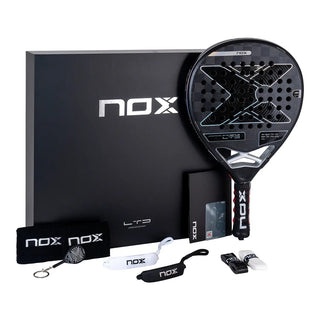NOX AT2 Genius 18K Limited Edition Padel Racket Box Set
