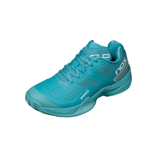 NOX AT10 Pro Mens All Court Padel Shoes - Turquoise