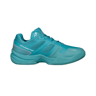 NOX AT10 Pro Mens All Court Padel Shoes - Turquoise