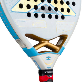 NOX AT Genius 18K Alum Limited Edition Buenos Aires Padel Racket Box Set