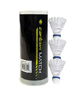 2 x Yonex B4000 Badminton Rackets & 3 Shuttles
