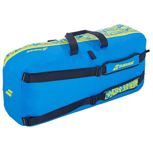 Babolat Tennis Duffle Bag - Blue/Yellow