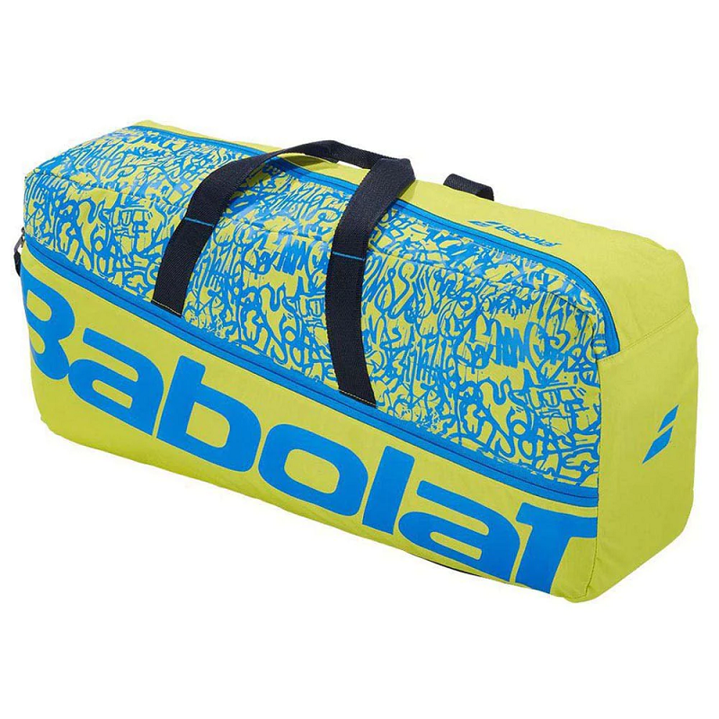 Babolat Tennis Duffle Bag Lime Racketworld UK
