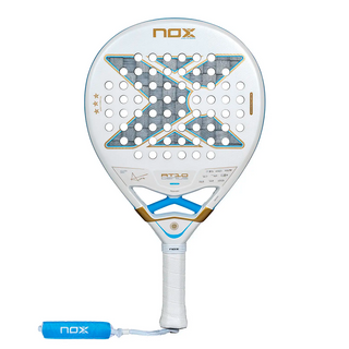 NOX AT10 genius 18K Alum Buenos Aires Edition by Agustin Tapia Padel Racket - 2026