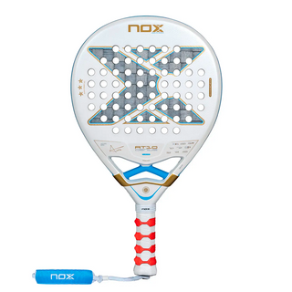 NOX AT10 genius 18K Alum Buenos Aires Edition by Agustin Tapia Padel Racket - 2026