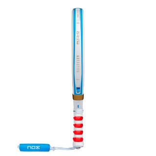 NOX AT10 genius 18K Alum Buenos Aires Edition by Agustin Tapia Padel Racket - 2026