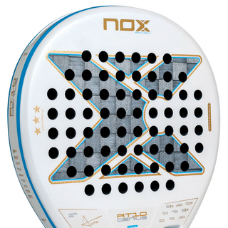 NOX AT10 genius 18K Alum Buenos Aires Edition by Agustin Tapia Padel Racket - 2026