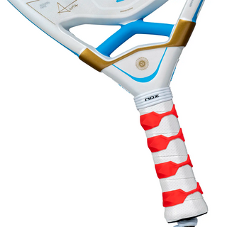 NOX AT10 genius 18K Alum Buenos Aires Edition by Agustin Tapia Padel Racket - 2026