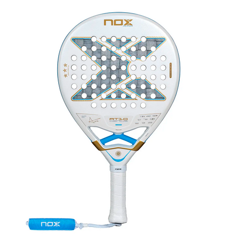 NOX AT10 genius 18K Alum Buenos Aires Edition by Agustin Tapia Padel Racket - 2026