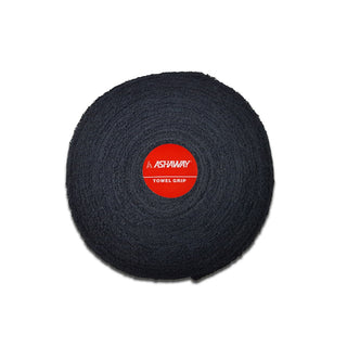 Ashaway Towel Grip - Black - 1 Roll