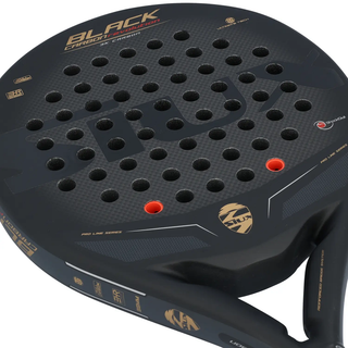 Siux Black Carbon Revolution 3K Padel Racket - 2025