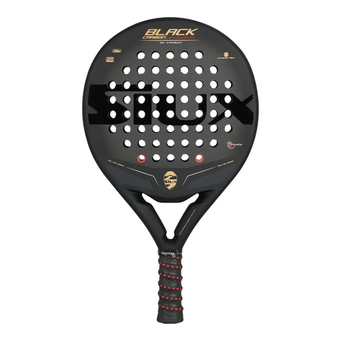 Siux Black Carbon Revolution 3K Padel Racket - 2025
