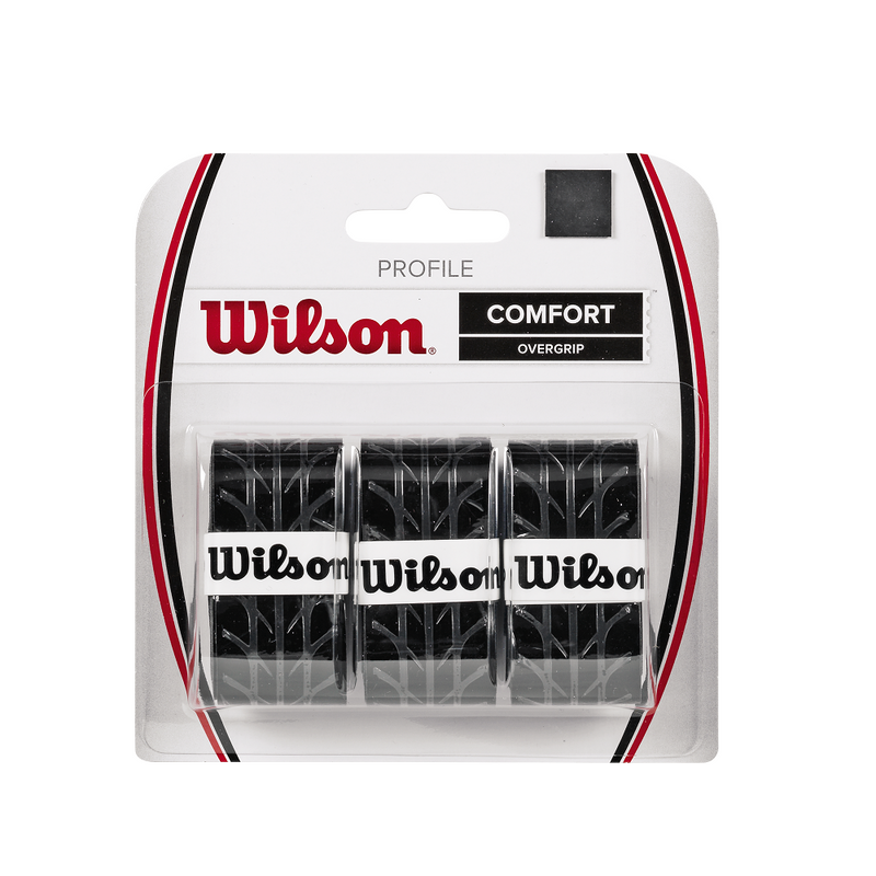 Wilson Profile Overgrip - Pack of 3 Grips - Comfort