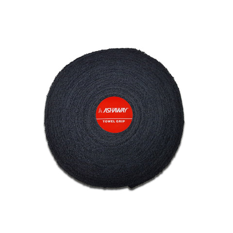 Ashaway Towel Grip - Black - 1 Roll