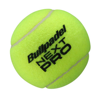 Bullpadel Next Pro Padel Balls - 4 Tubes/ Dozen Balls
