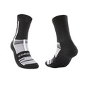 Bullpadel BP261 Coolmax High Socks - 1 Pair - Black